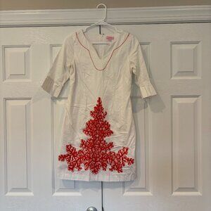 Lilly Pulitzer Shailene Dress Resort White